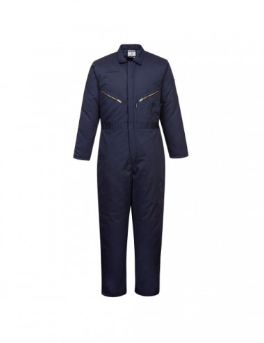 Orkney insulated coverall navy Portwest