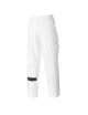 Painter trousers white tall Portwest