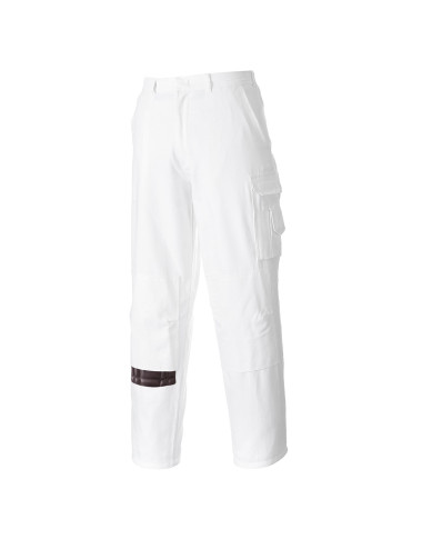 Painter trousers white tall Portwest