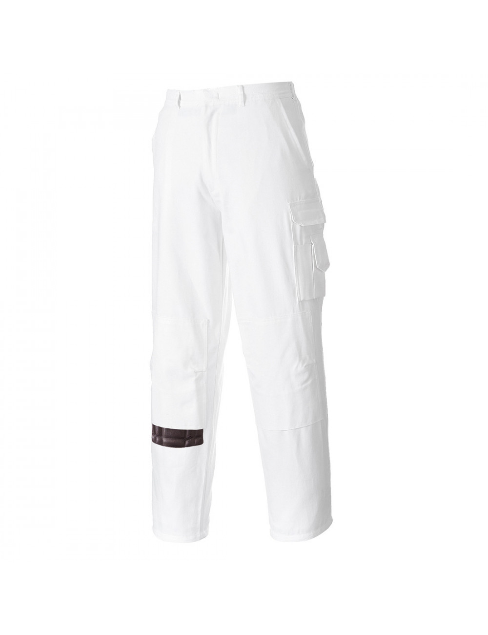 Spodnie malarskie biały tall Portwest