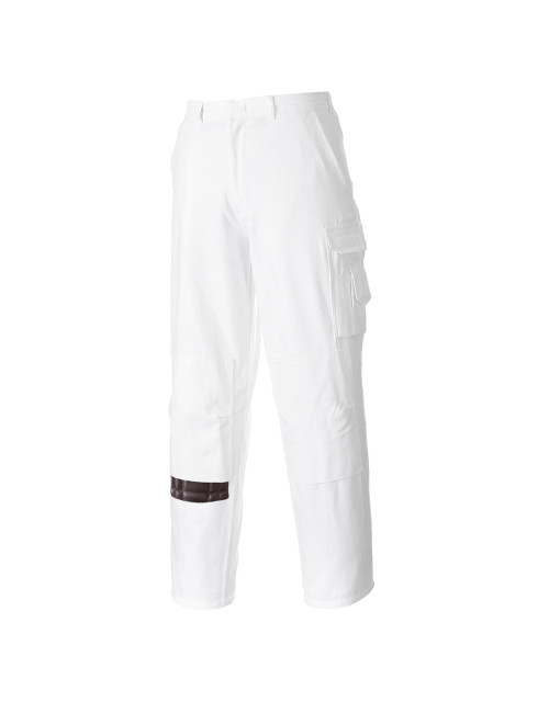 Painter trousers white tall Portwest