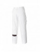 2Painter trousers white tall Portwest