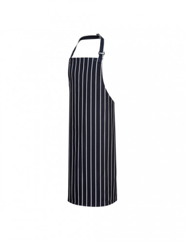Butcher apron navy/white Portwest