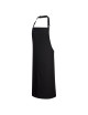 Cotton front apron black Portwest