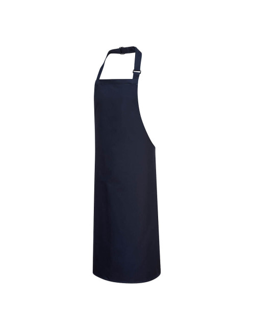 Cotton front apron navy Portwest