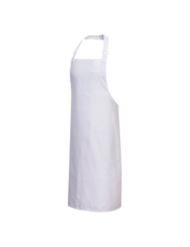 Front apron white Portwest