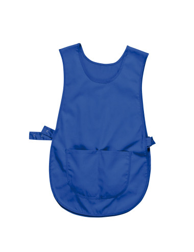 Apron with pocket royal blue Portwest