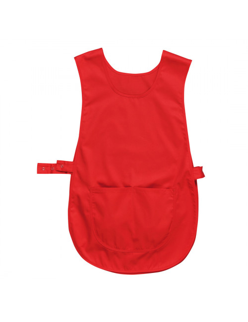 Apron with pocket red Portwest