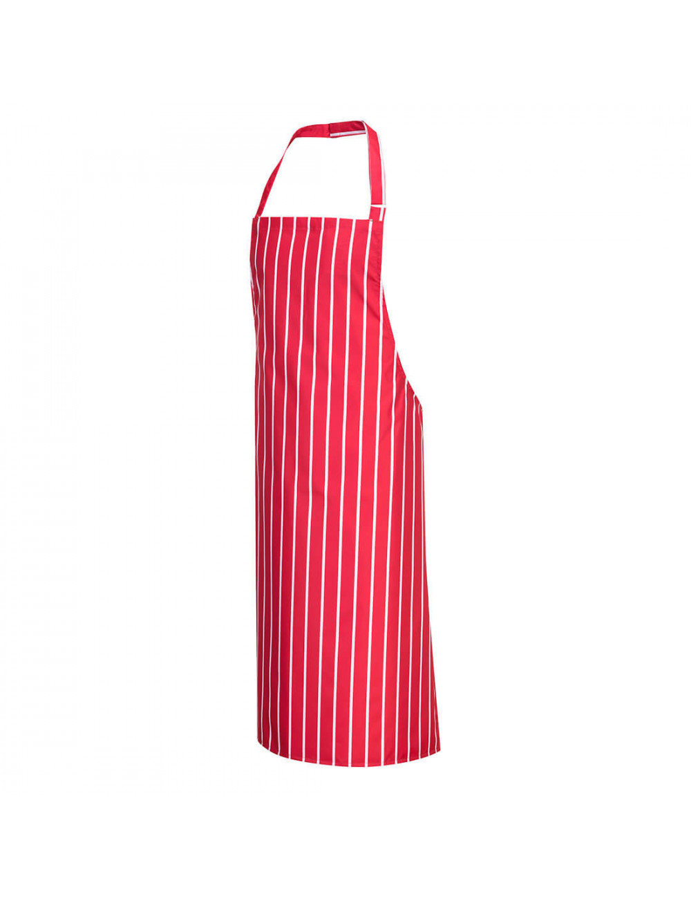 Waterproof apron red Portwest