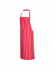 Waterproof apron red Portwest