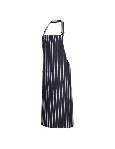 Butcher apron with pocket navy Portwest