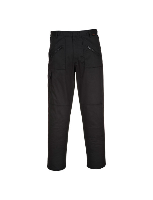 Cargo action black short Portwest