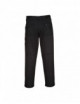 Action black tall cargo pants Portwest