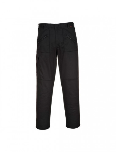 Action cargo pants black x-tall Portwest