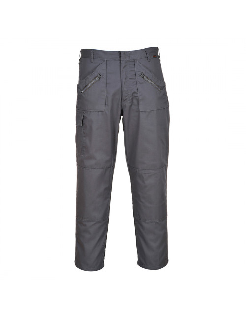 Action cargo pants gray tall Portwest