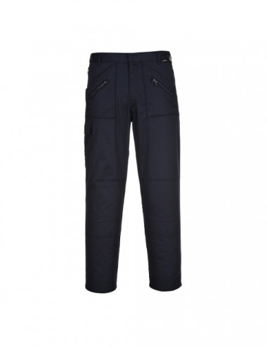 Action cargo pants navy tall Portwest