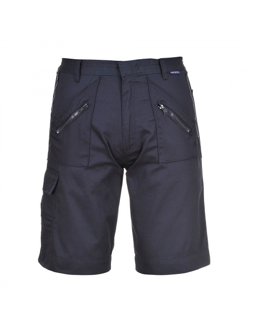 Action shorts navy Portwest