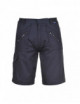 2Action-Shorts in Marineblau von Portwest