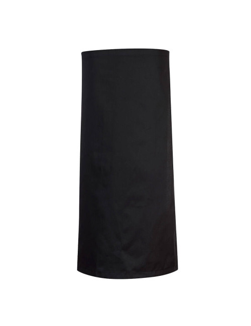 Schwarze Portwest-Schürze