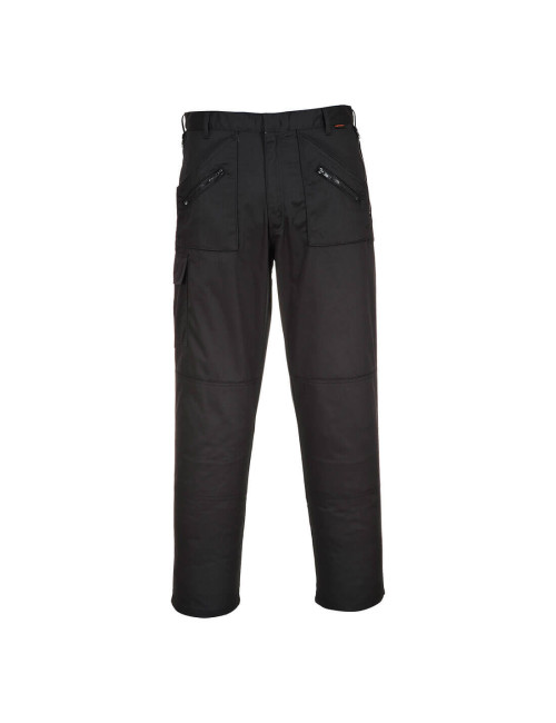 Action stretch trousers black Portwest