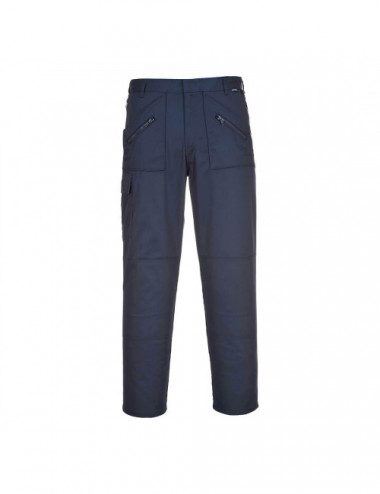 Action stretch trousers navy Portwest