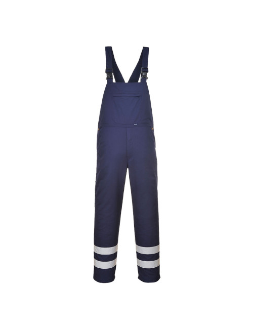 Iona marineblaue Portwest-Latzhose