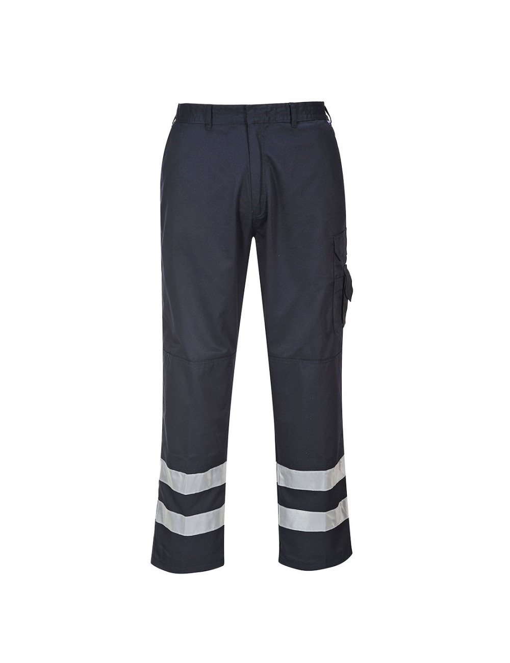 Reflective trousers iona navy Portwest