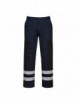 2Reinforced side trousers navy Portwest