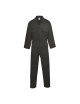 Cotton overall euro work black Portwest