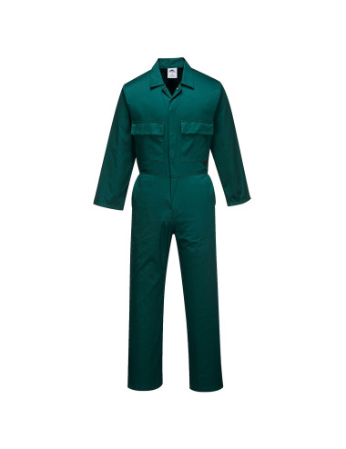 Euro work jumpsuit bottle green Portwest