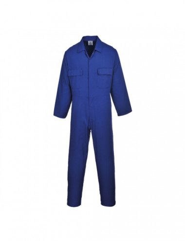 Euro work royal blue coverall Portwest