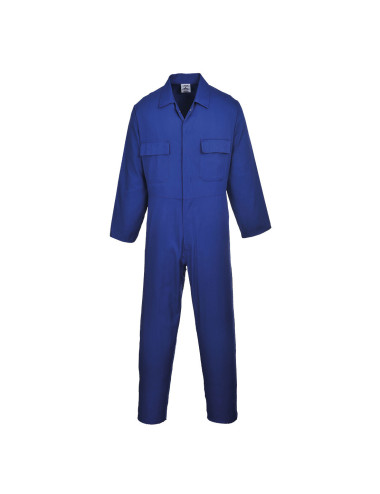 Euro work royal blue coverall Portwest