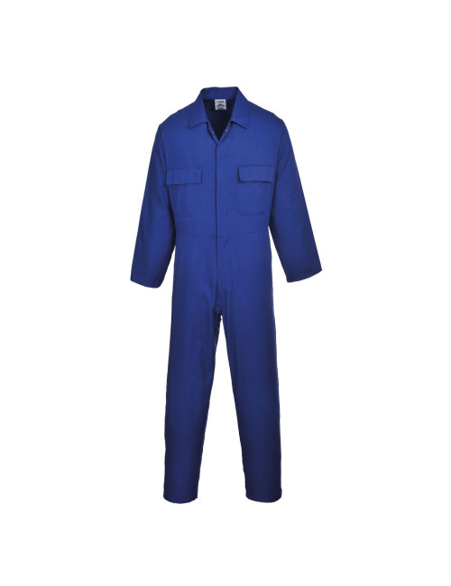 Euro work royal blue coverall Portwest