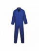 2Euro work royal blue coverall Portwest