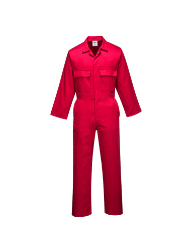 Roter Euro-Bag-Jumpsuit von Portwest