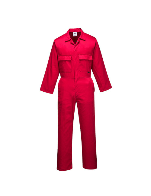 Roter Euro-Bag-Jumpsuit von Portwest
