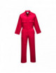 2Euro work coverall red Portwest