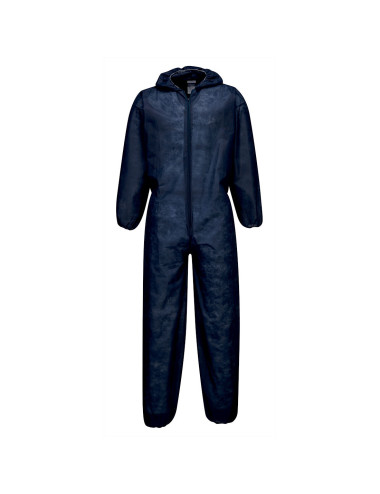 Pp coverall 40g navy Portwest