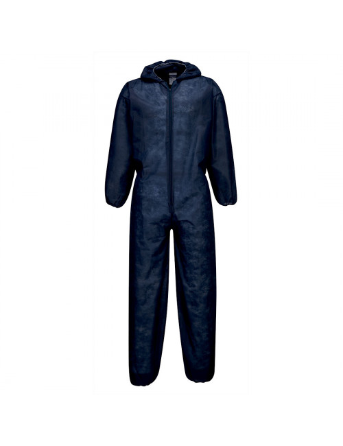 Pp coverall 40g navy Portwest