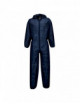 2Pp coverall 40g navy Portwest