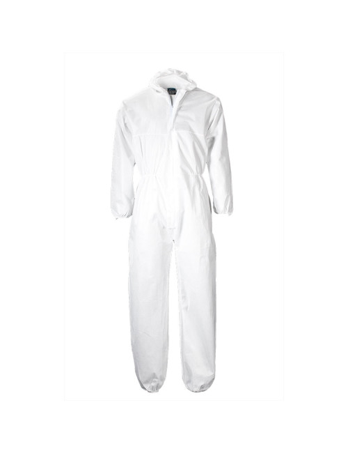 Coverall pp 40g white Portwest