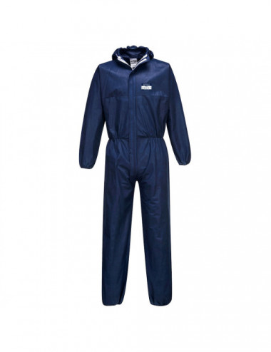 Biztex sms type 5/6 coverall navy Portwest
