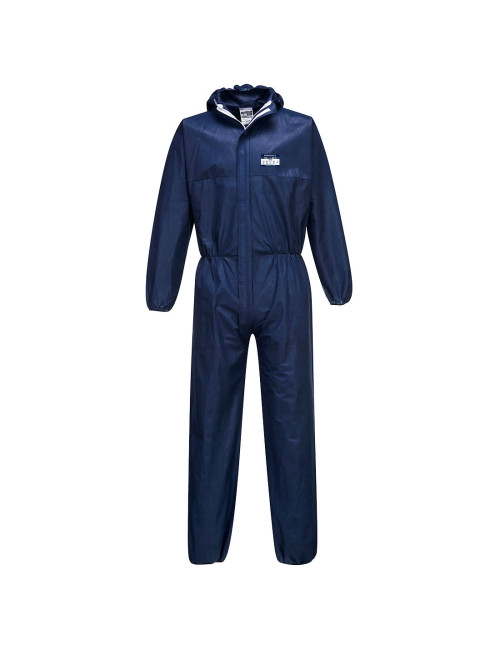 Biztex SMS Typ 5/6 Overall, Marineblau, Portwest