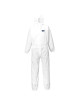 Biztex sms type 5/6 coverall white Portwest