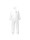 Biztex sms type 5/6 coverall white Portwest