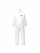 Biztex sms type 5/6 coverall white Portwest