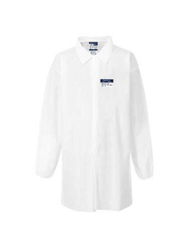 Biztex sms apron type pb [6] white Portwest