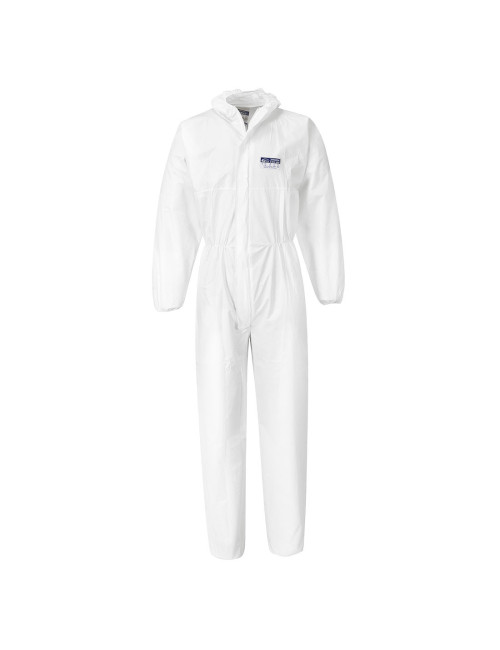 Biztex type 6/5 microporous coverall white Portwest