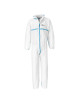 Biztex microporous coverall type 4/5/6 white Portwest