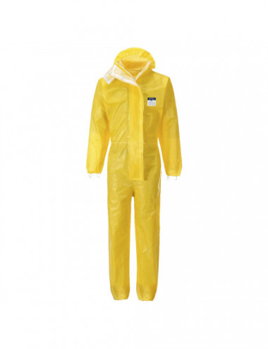 Biztex microporous coverall type 3/4/5/6 yellow Portwest